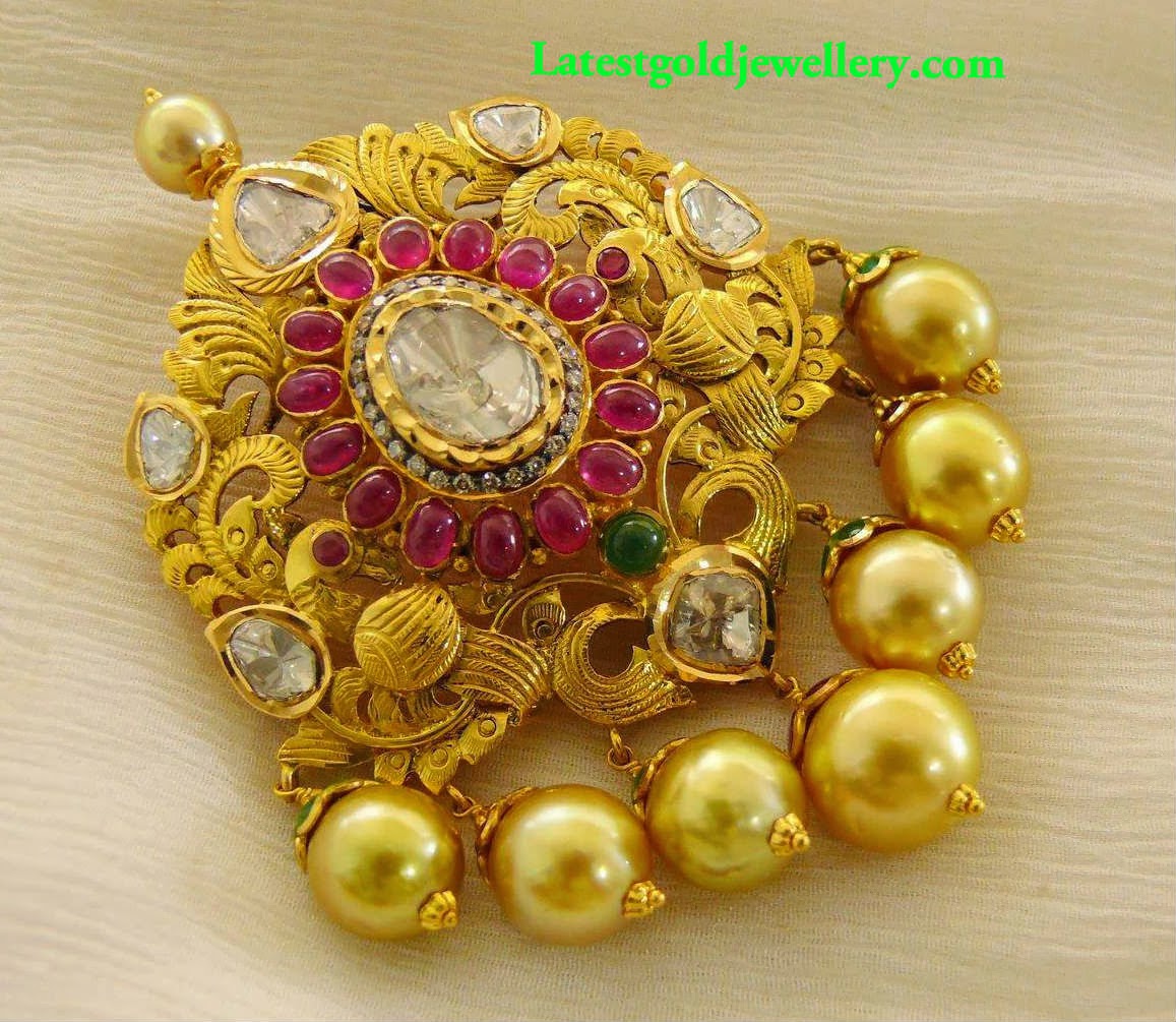 Gold pendant designs in 10 grams on sale